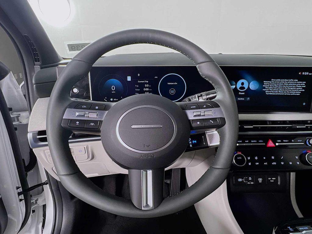 new 2025 Hyundai Tucson car, priced at $40,295