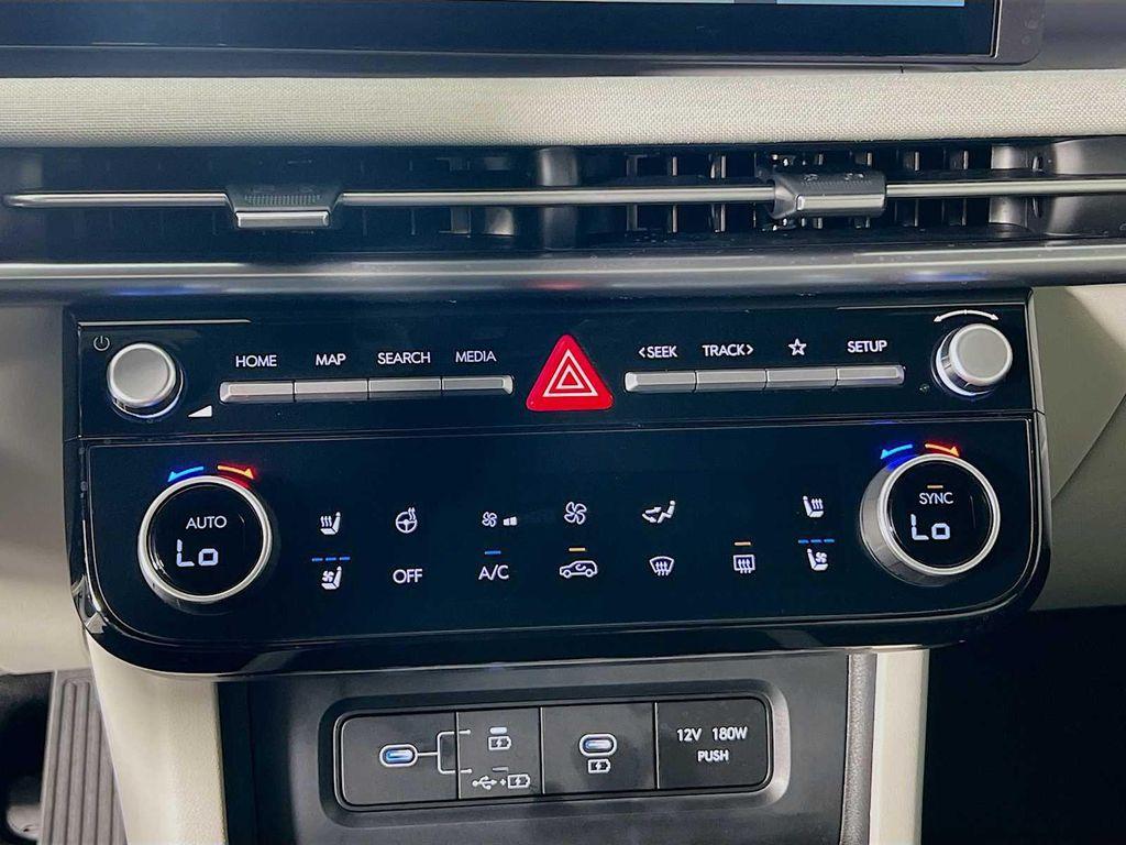 new 2025 Hyundai Tucson car, priced at $40,295