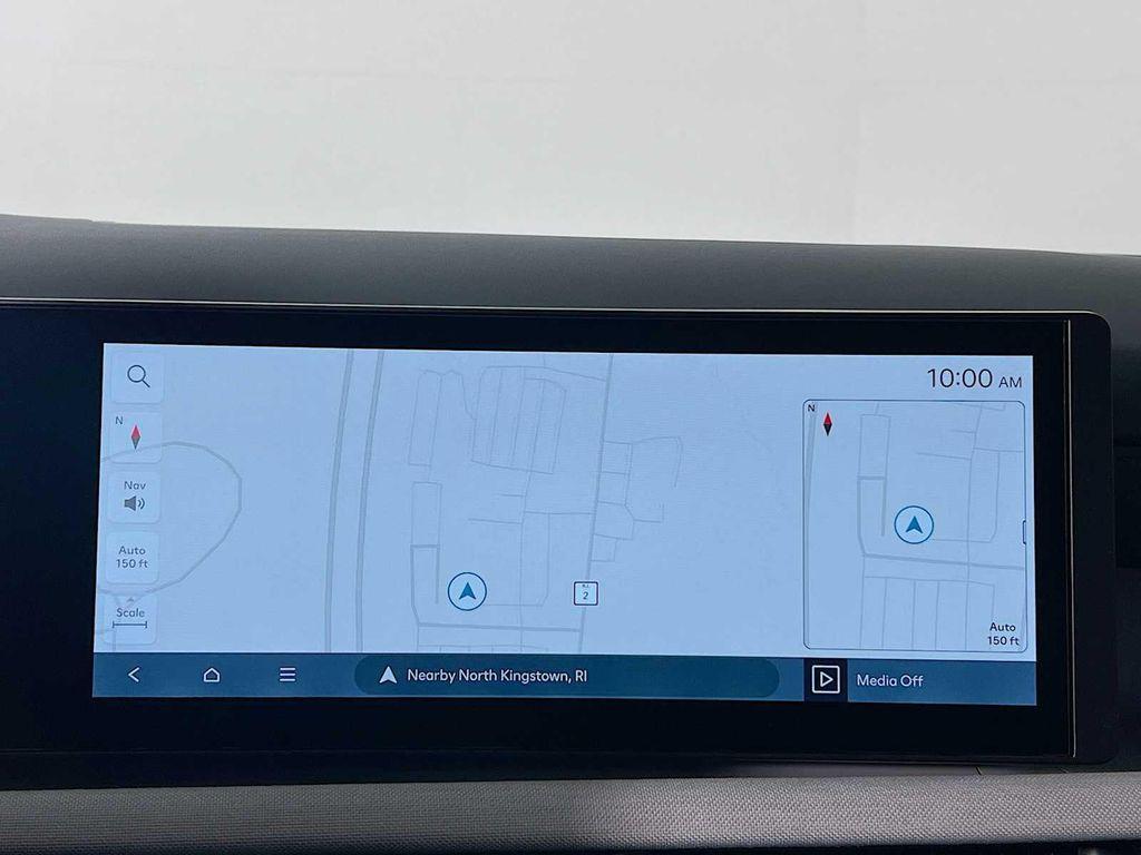 new 2025 Hyundai Tucson car, priced at $40,295