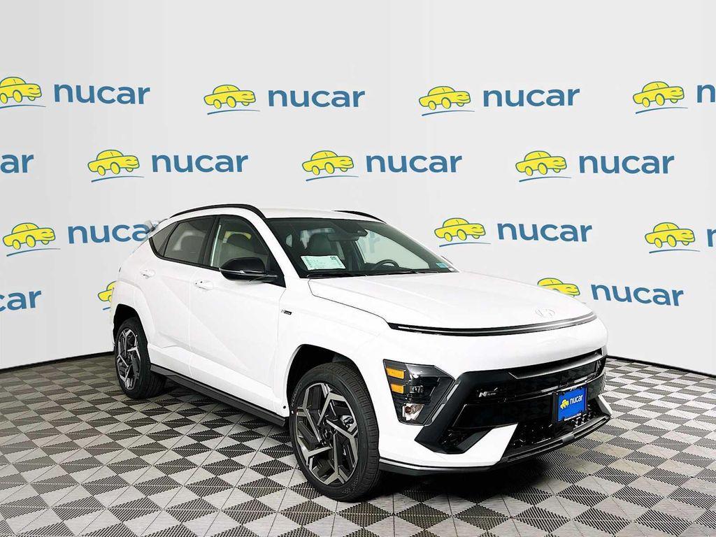 new 2025 Hyundai Kona car, priced at $30,871