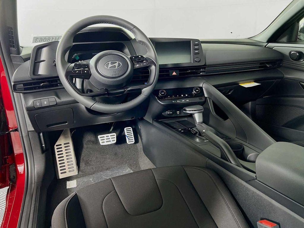 new 2025 Hyundai Elantra car, priced at $23,402
