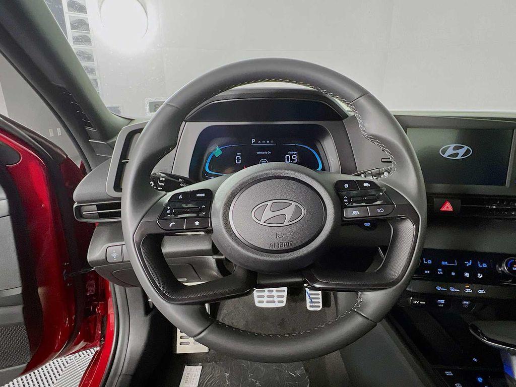 new 2025 Hyundai Elantra car, priced at $23,402