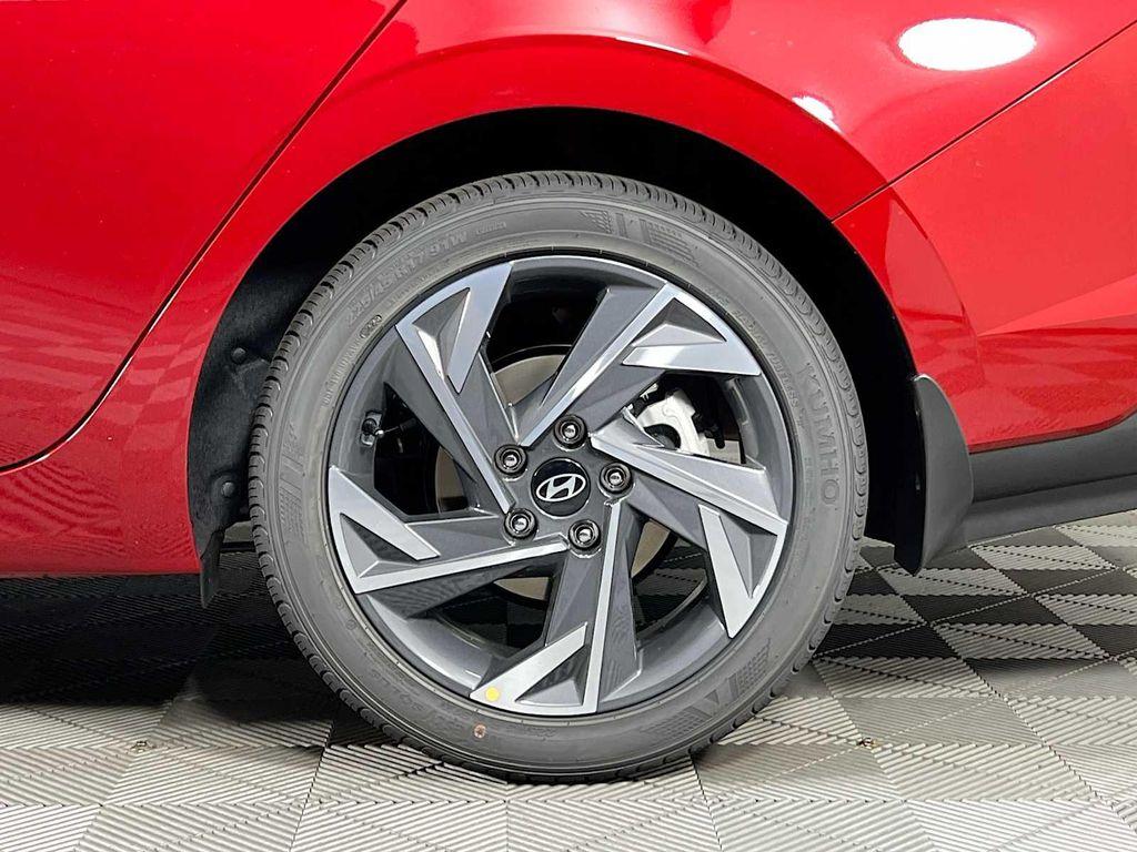 new 2025 Hyundai Elantra car, priced at $23,402