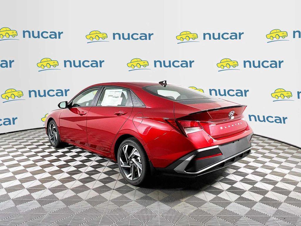 new 2025 Hyundai Elantra car, priced at $23,402