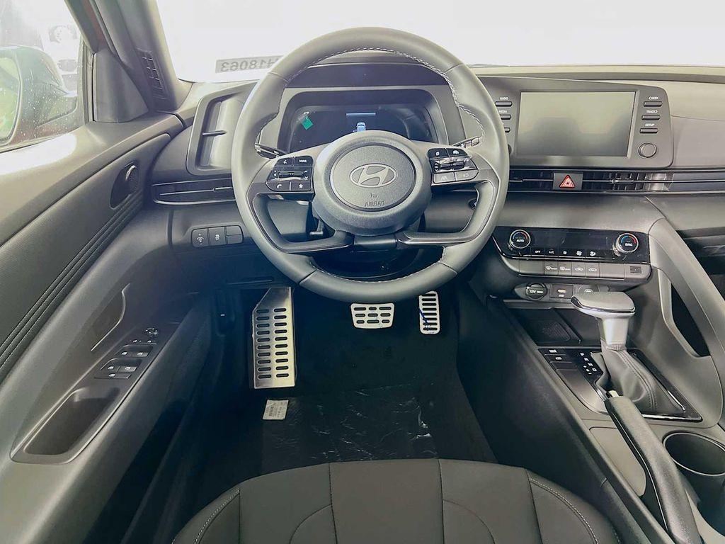 new 2025 Hyundai Elantra car, priced at $23,402