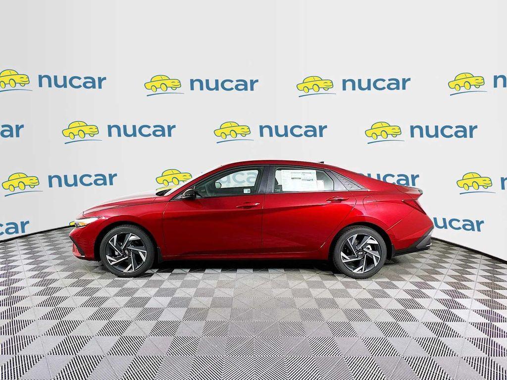 new 2025 Hyundai Elantra car, priced at $23,402