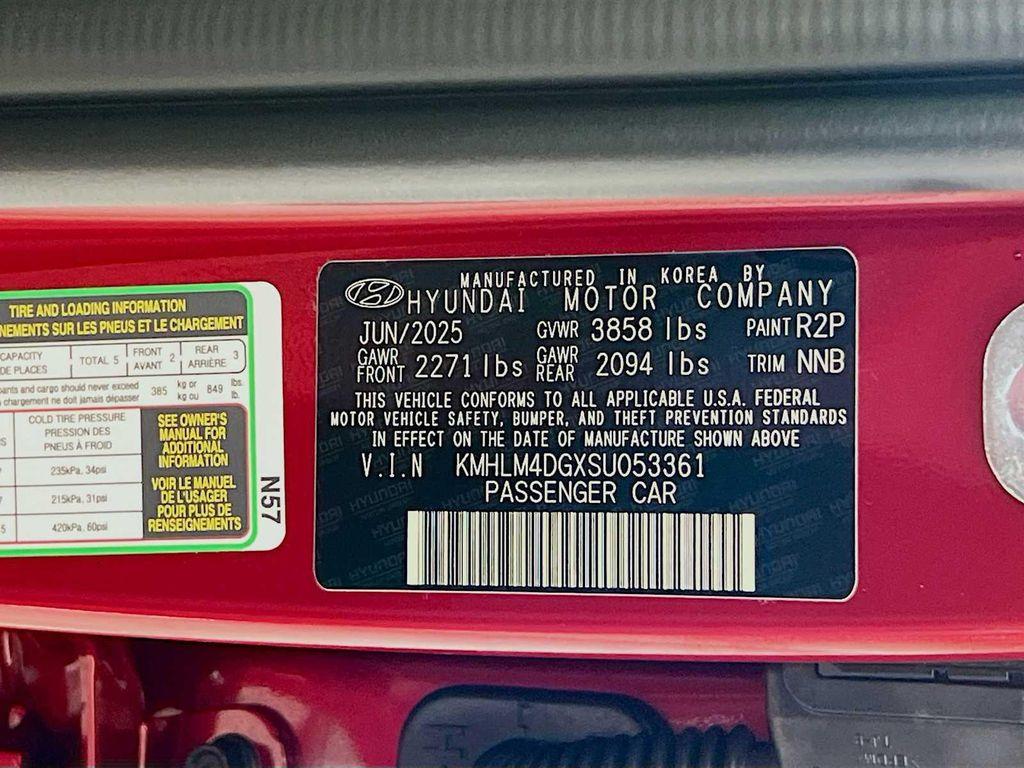 new 2025 Hyundai Elantra car, priced at $23,402