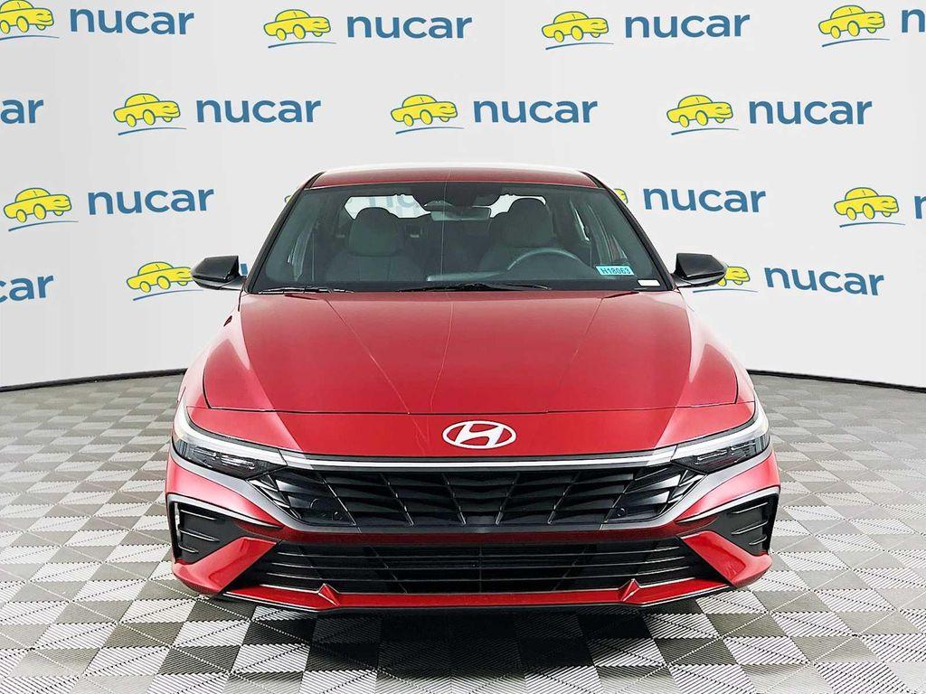 new 2025 Hyundai Elantra car, priced at $23,402