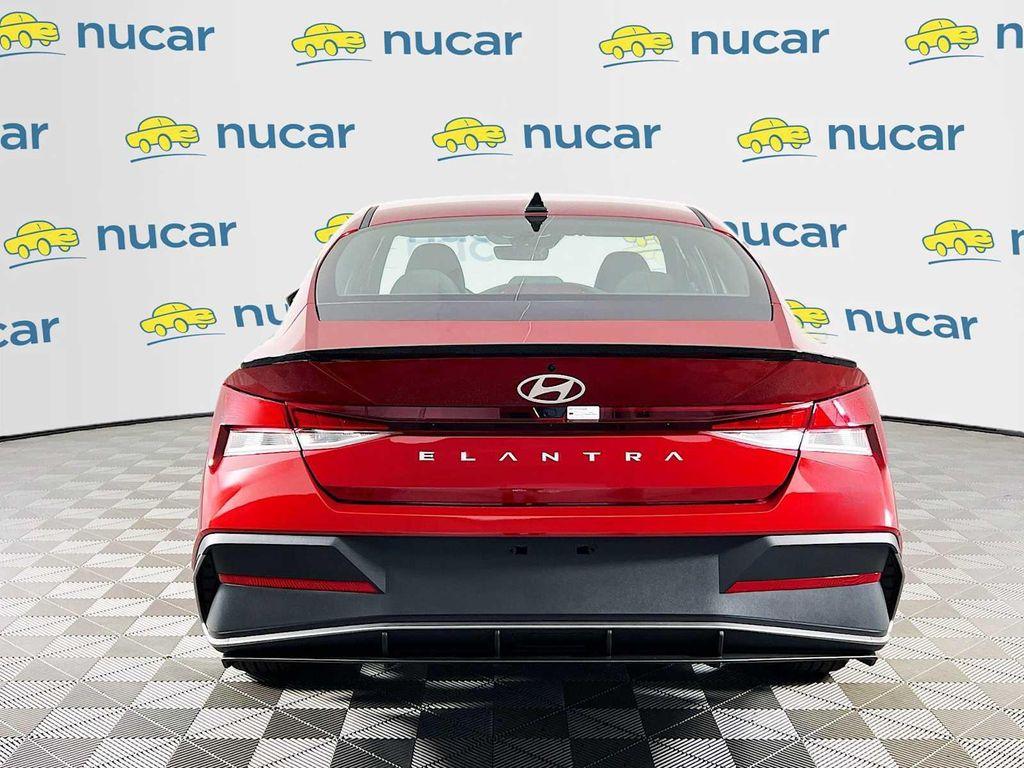 new 2025 Hyundai Elantra car, priced at $23,402