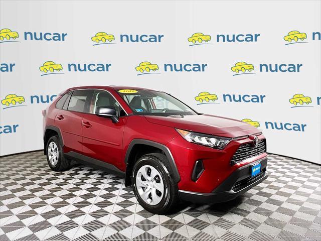 used 2022 Toyota RAV4 car, priced at $29,991