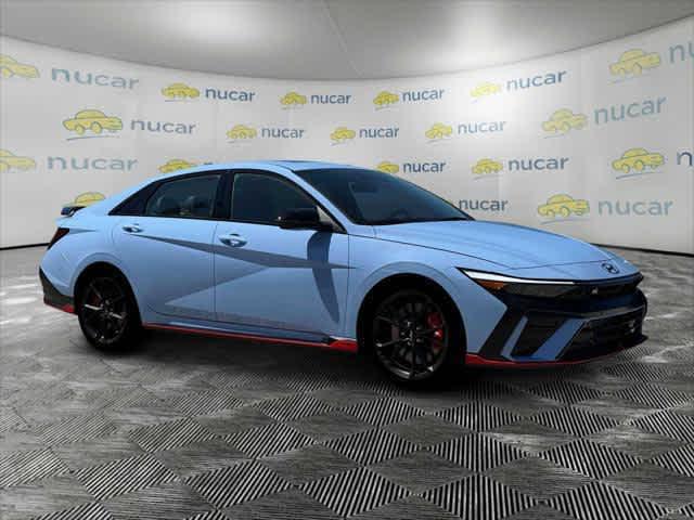 new 2025 Hyundai ELANTRA N car, priced at $37,785