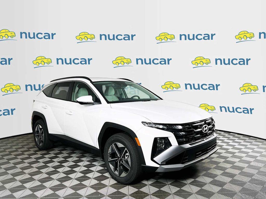 new 2025 Hyundai Tucson car, priced at $32,290