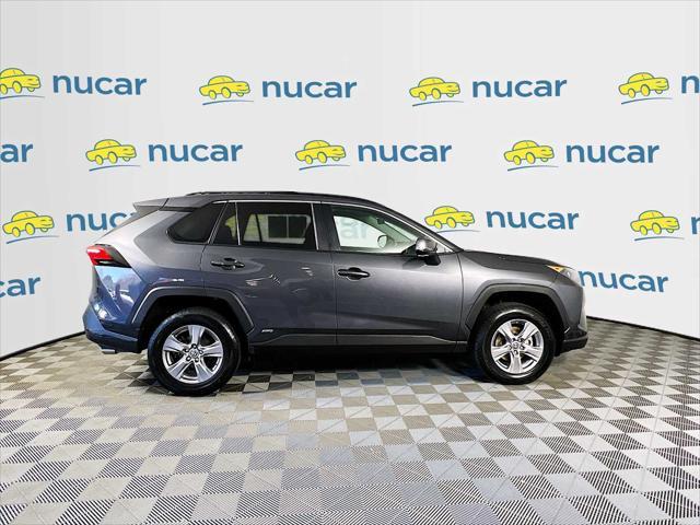 used 2022 Toyota RAV4 Hybrid car, priced at $27,491