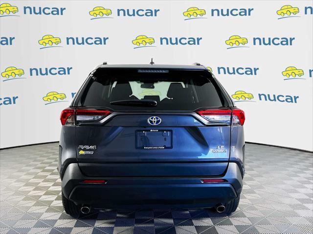 used 2022 Toyota RAV4 Hybrid car, priced at $27,491
