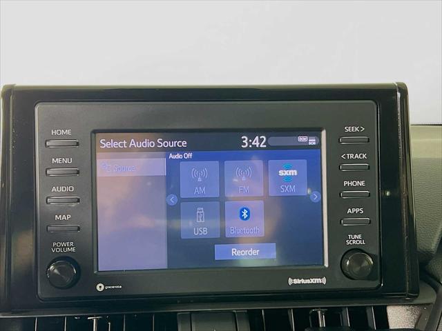 used 2022 Toyota RAV4 Hybrid car, priced at $27,491