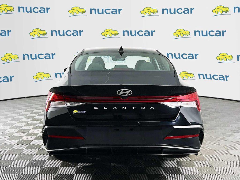 used 2024 Hyundai Elantra car, priced at $22,391