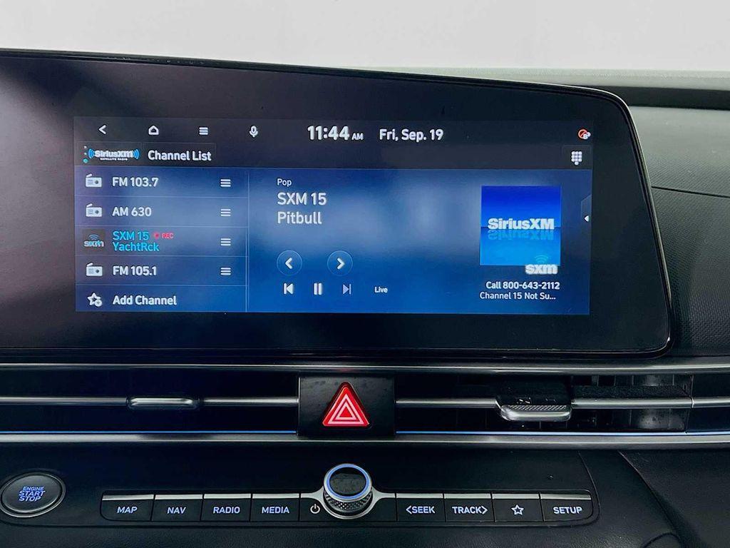 used 2024 Hyundai Elantra car, priced at $22,391