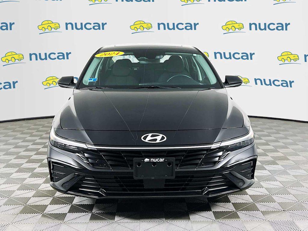 used 2024 Hyundai Elantra car, priced at $22,391
