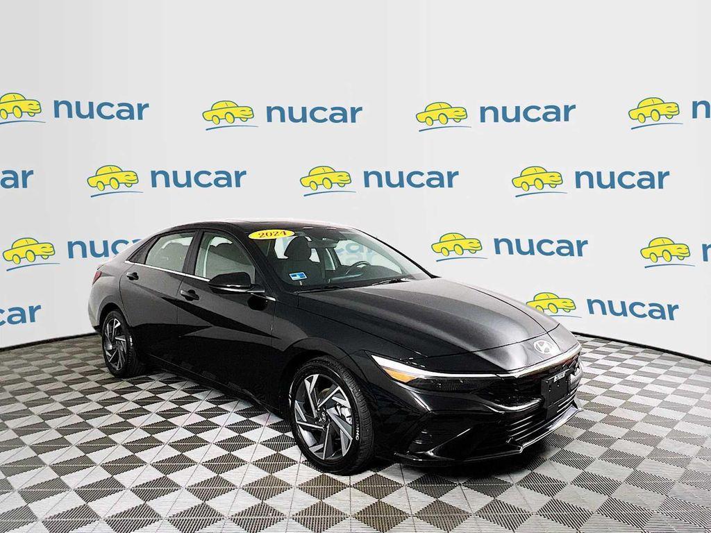 used 2024 Hyundai Elantra car, priced at $22,391