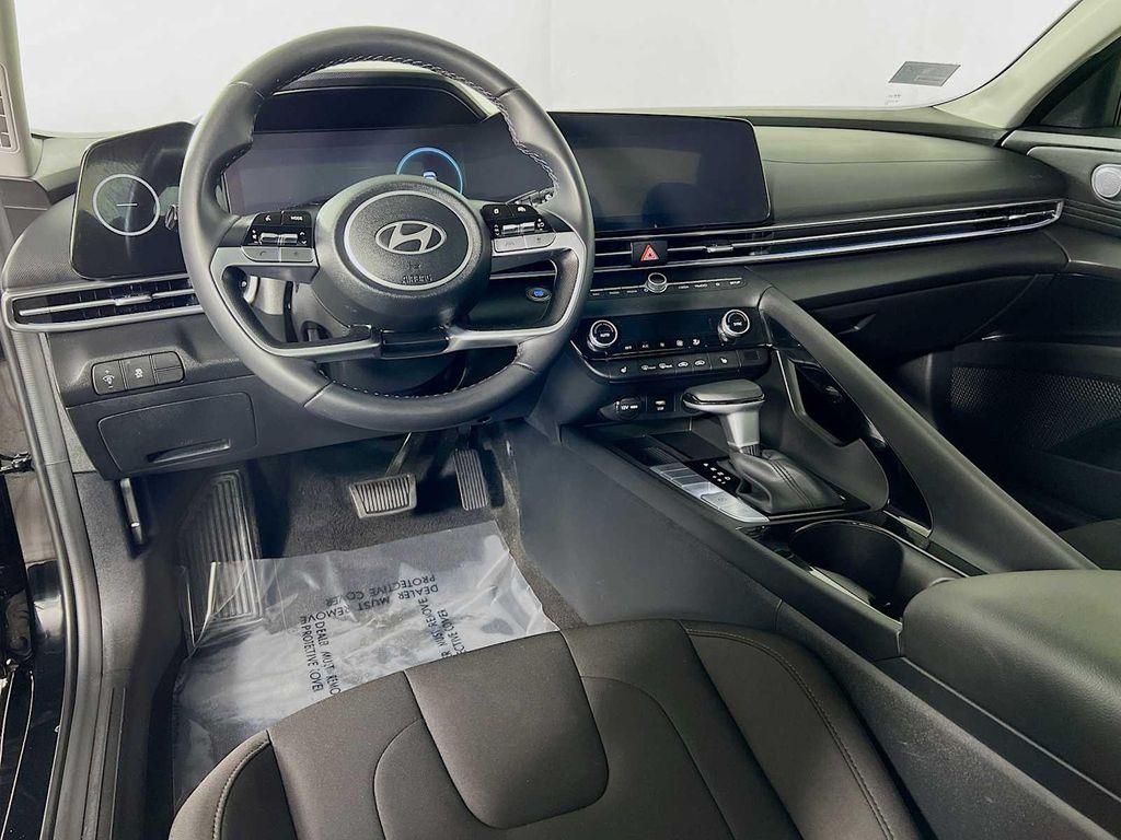used 2024 Hyundai Elantra car, priced at $22,391