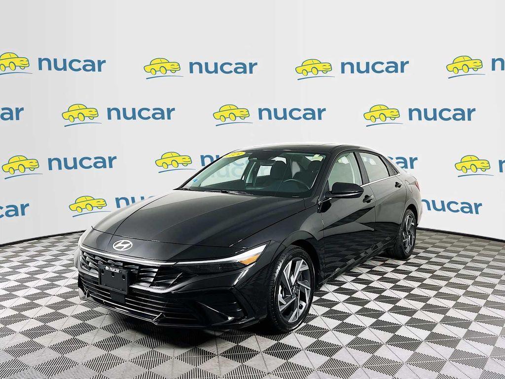used 2024 Hyundai Elantra car, priced at $22,391