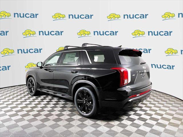 new 2025 Hyundai Palisade car, priced at $47,165