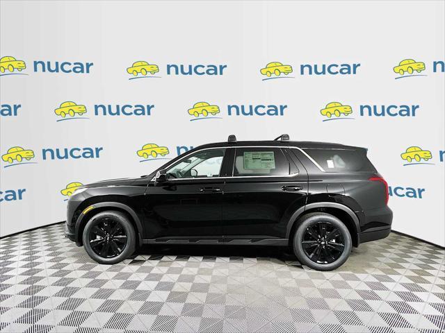 new 2025 Hyundai Palisade car, priced at $43,801