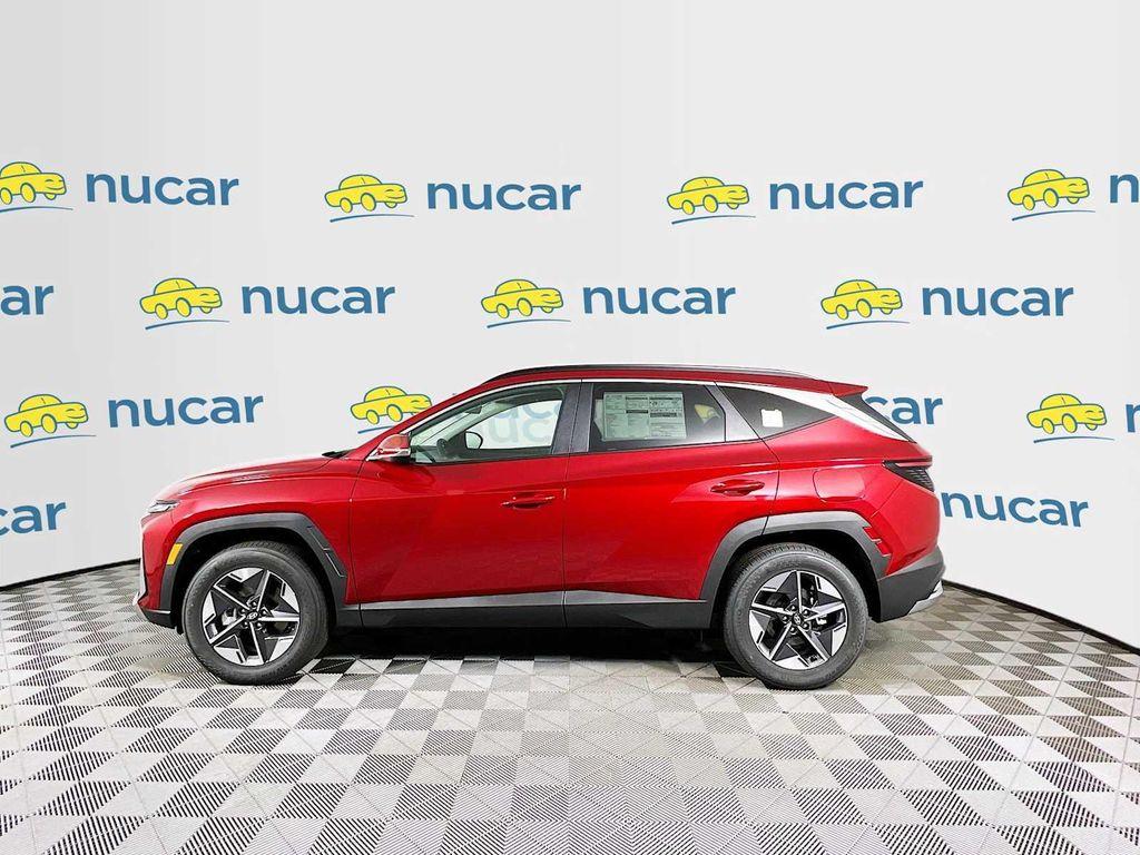 new 2025 Hyundai Tucson car, priced at $34,770