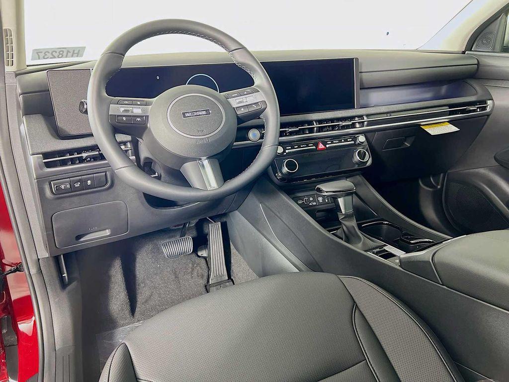 new 2025 Hyundai Tucson car, priced at $34,770