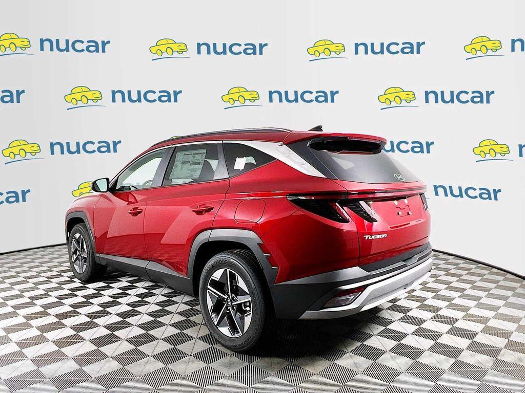 new 2025 Hyundai Tucson car, priced at $34,770