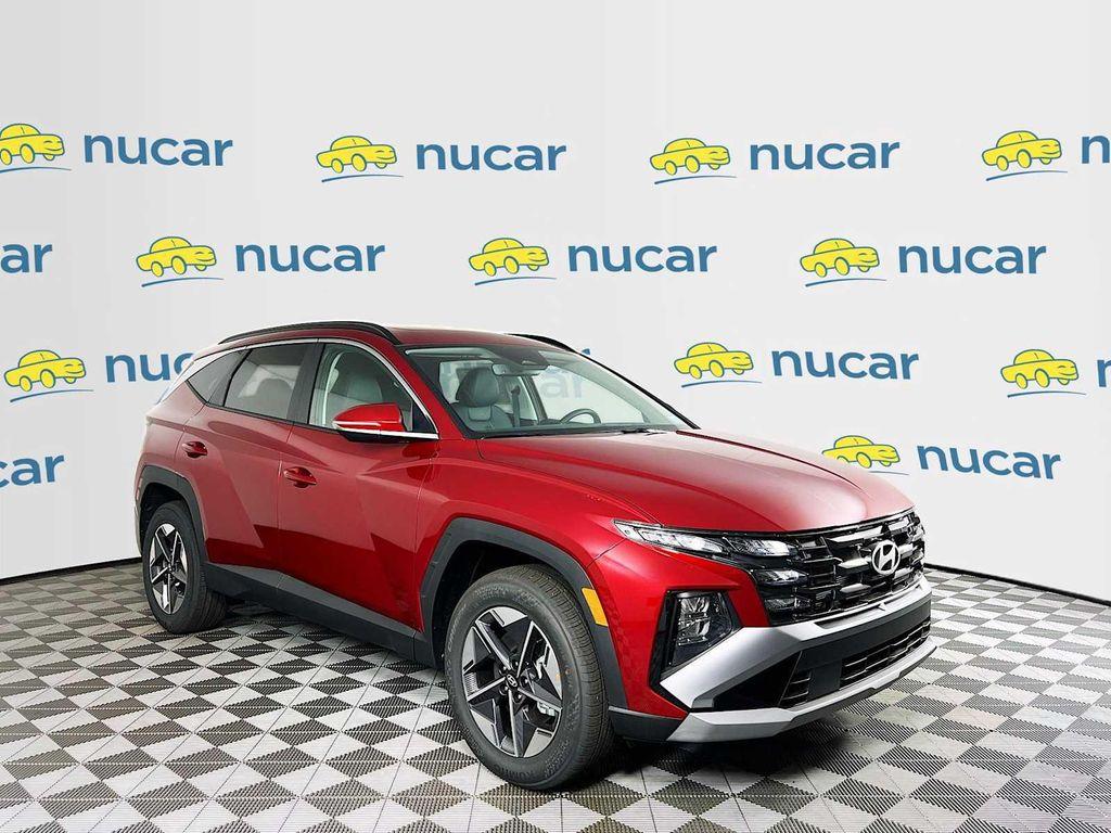 new 2025 Hyundai Tucson car, priced at $34,770