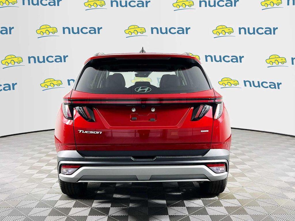 new 2025 Hyundai Tucson car, priced at $34,770