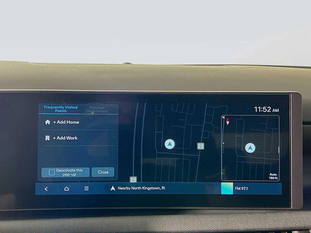 new 2025 Hyundai Tucson car, priced at $34,770