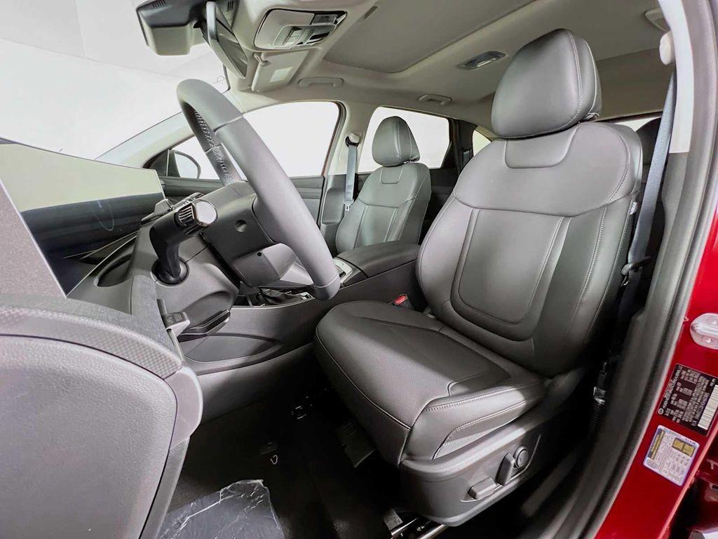 new 2025 Hyundai Tucson car, priced at $34,770