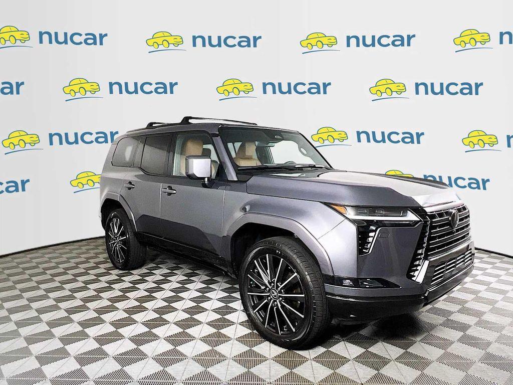 used 2024 Lexus GX 550 car, priced at $84,999