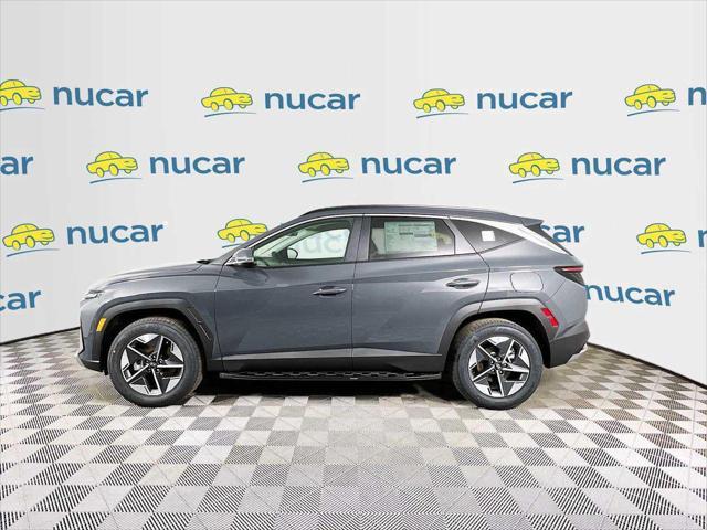 new 2025 Hyundai Tucson car, priced at $35,346