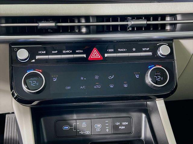 new 2025 Hyundai Tucson car, priced at $35,346