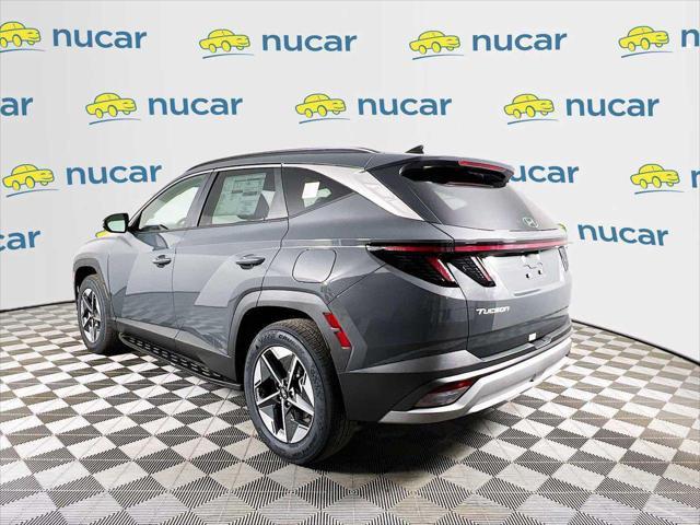 new 2025 Hyundai Tucson car, priced at $35,346