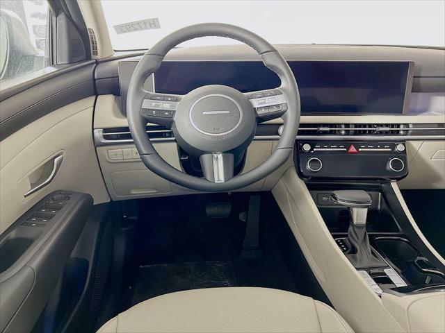 new 2025 Hyundai Tucson car, priced at $35,346