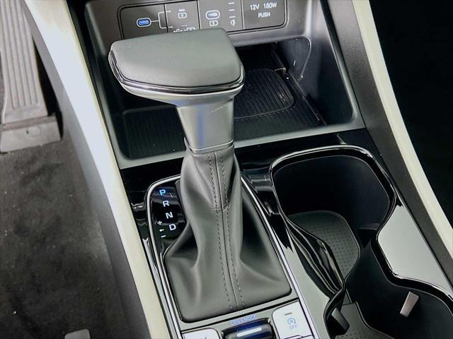 new 2025 Hyundai Tucson car, priced at $35,346