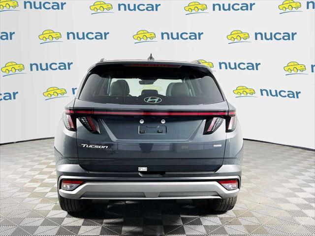 new 2025 Hyundai Tucson car, priced at $35,346