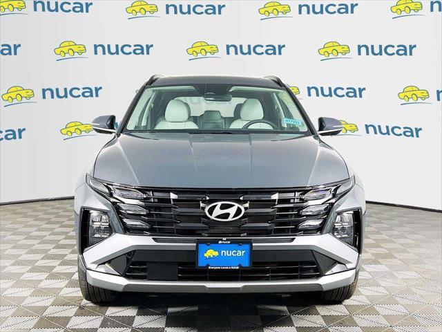 new 2025 Hyundai Tucson car, priced at $35,346