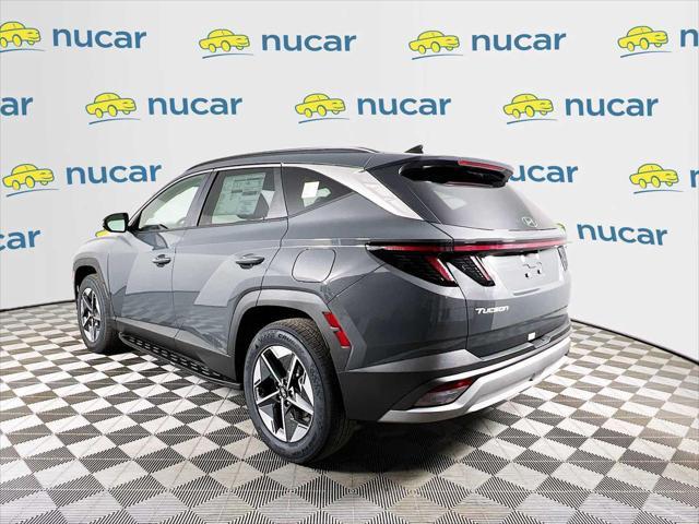 new 2025 Hyundai Tucson car, priced at $35,346