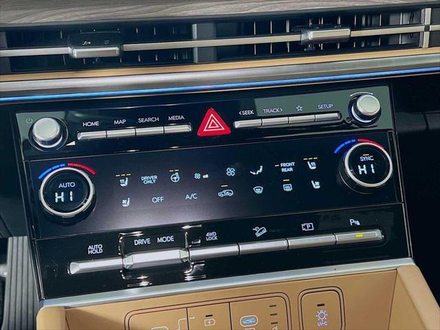 new 2025 Hyundai Santa Fe car, priced at $47,472