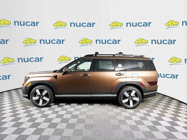 new 2025 Hyundai Santa Fe car, priced at $47,472