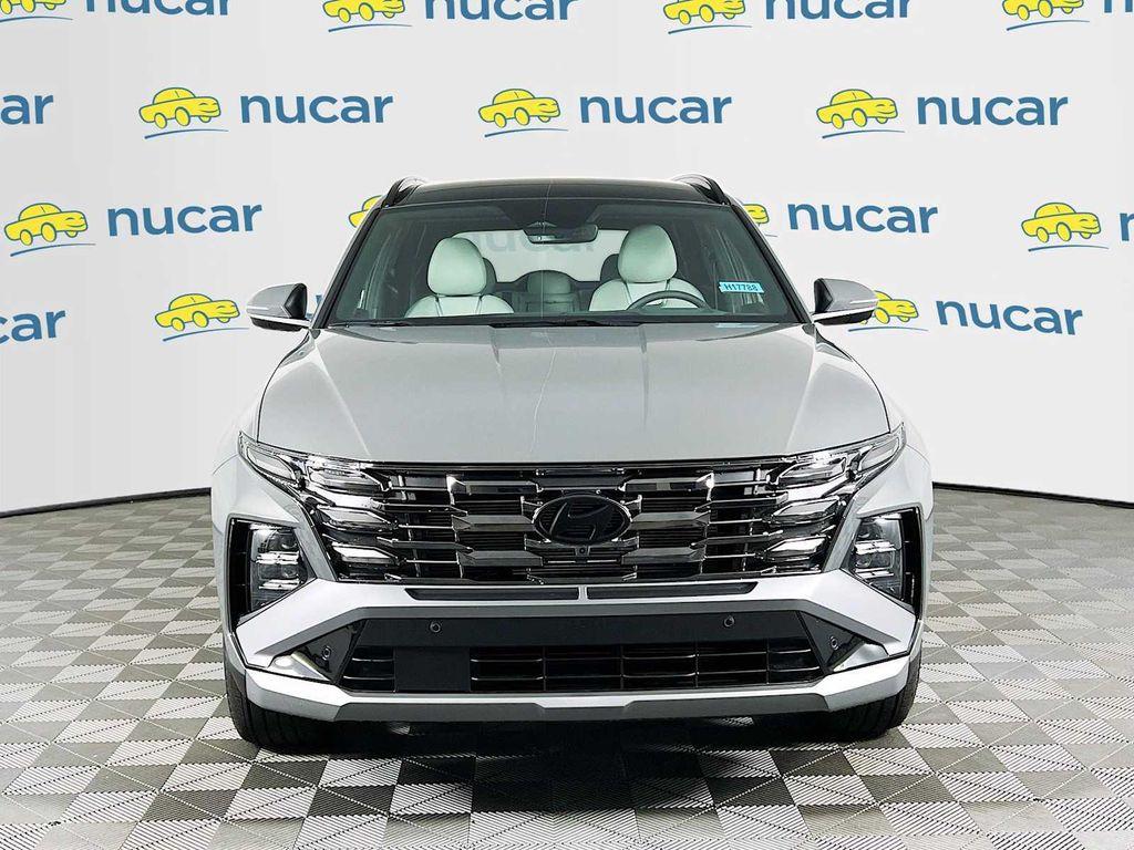new 2025 Hyundai Tucson car, priced at $39,115