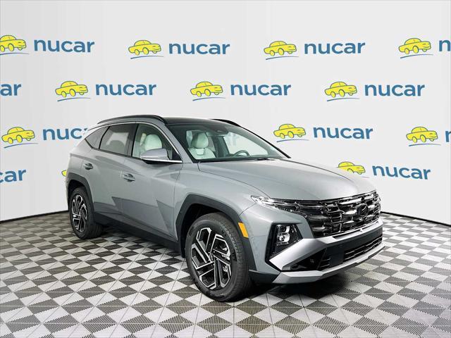 new 2025 Hyundai Tucson car, priced at $38,842