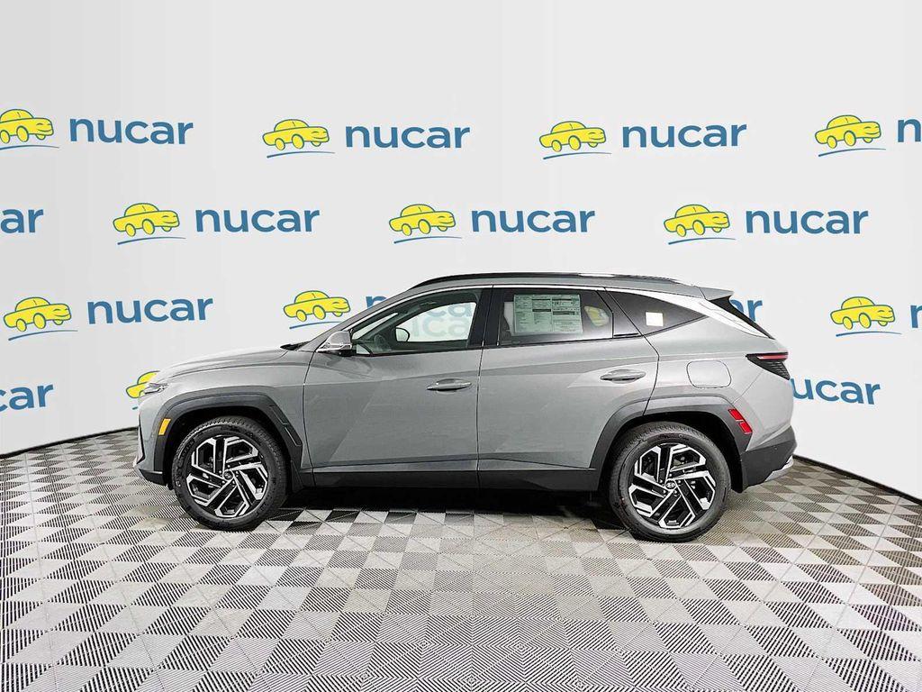 new 2025 Hyundai Tucson car, priced at $39,115