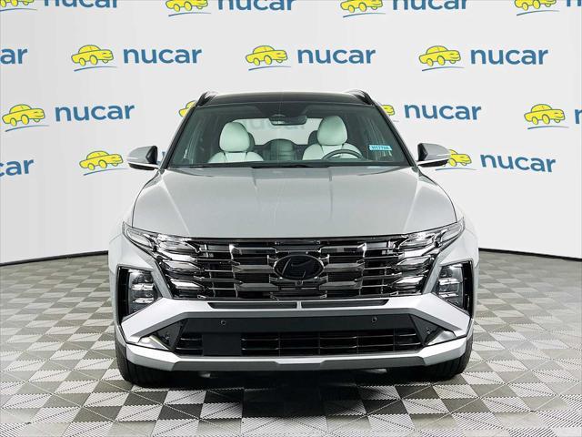 new 2025 Hyundai Tucson car, priced at $38,842