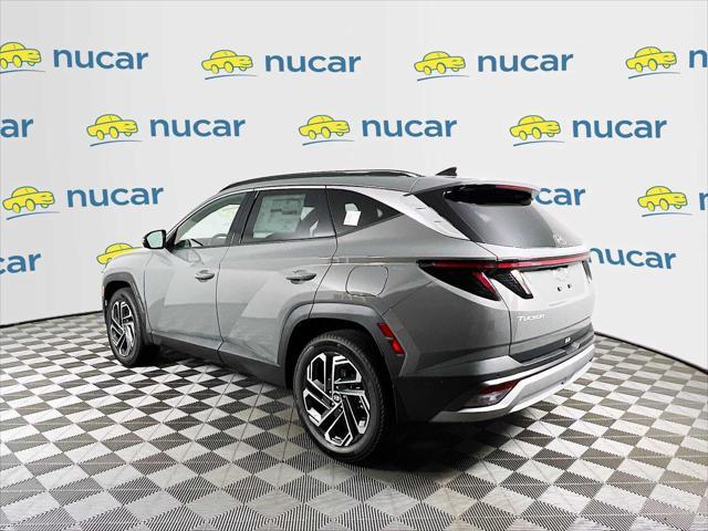new 2025 Hyundai Tucson car, priced at $38,842